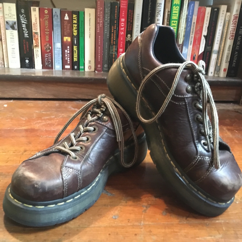 Dr. Martens Chunky Oxford- Vintage